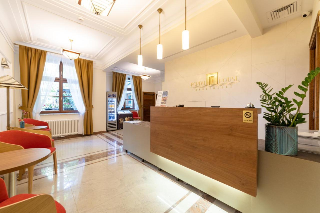 Portal House Apartments Krakow Bagian luar foto