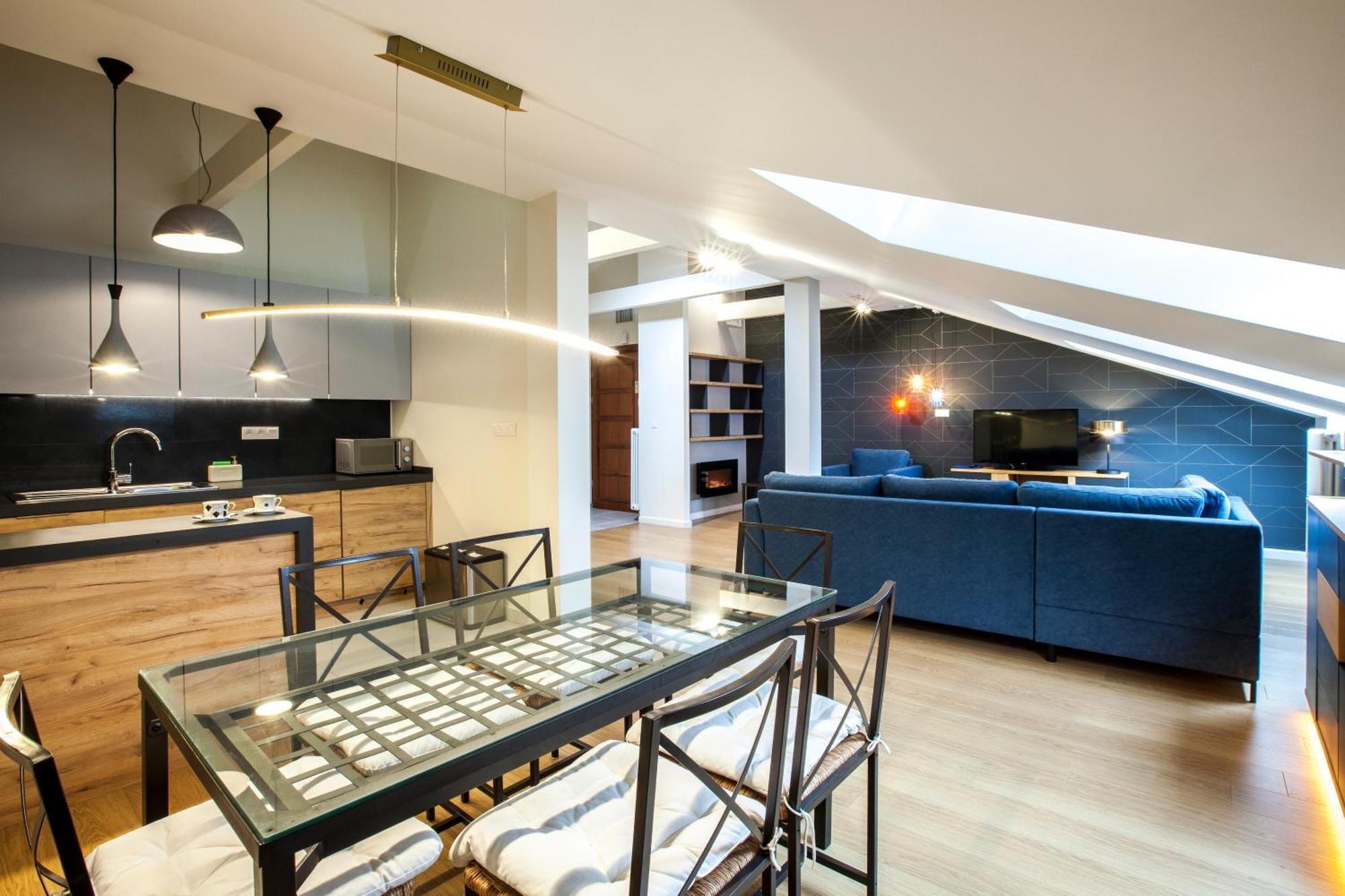 Portal House Apartments Krakow Bagian luar foto