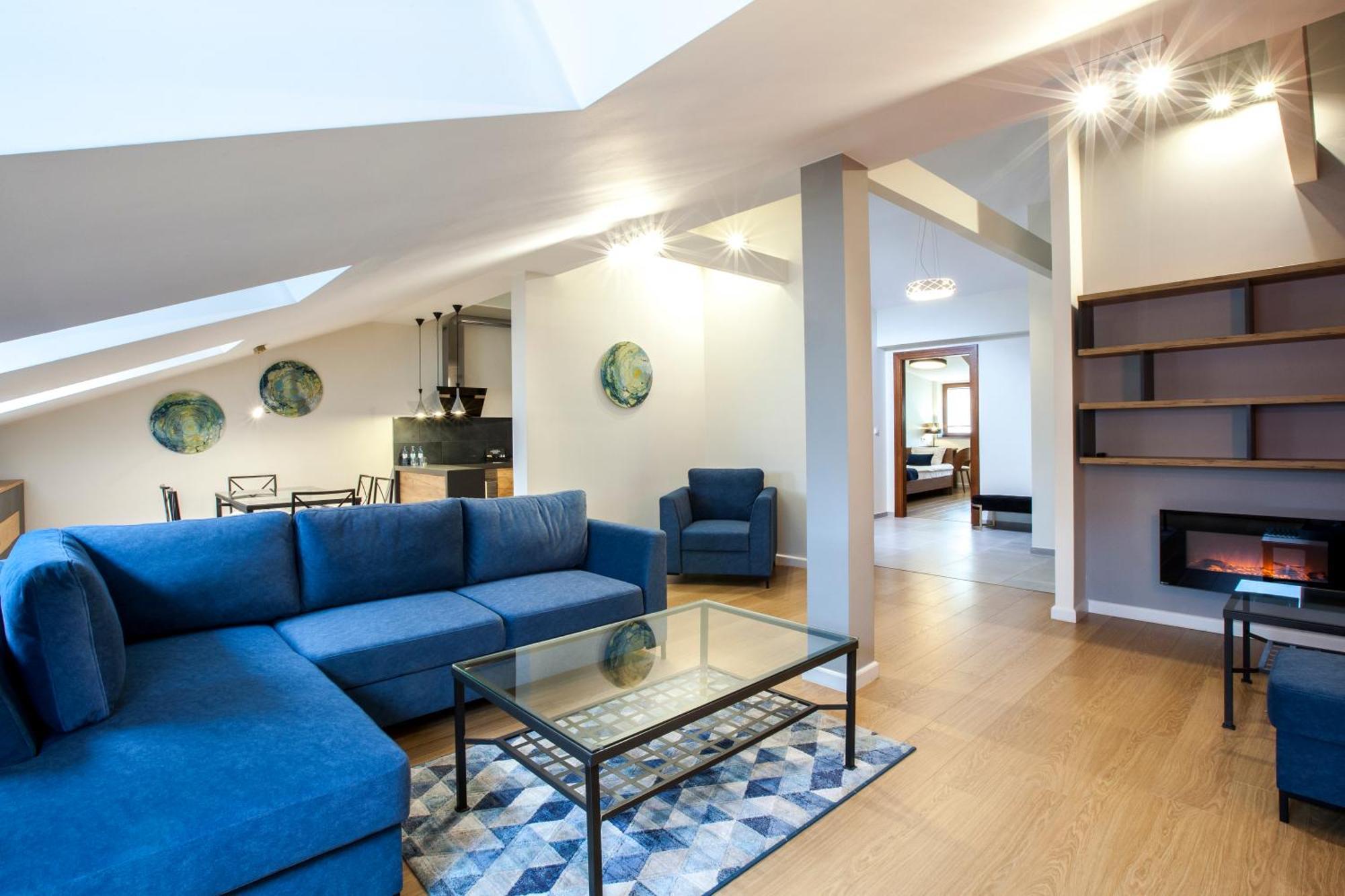 Portal House Apartments Krakow Bagian luar foto