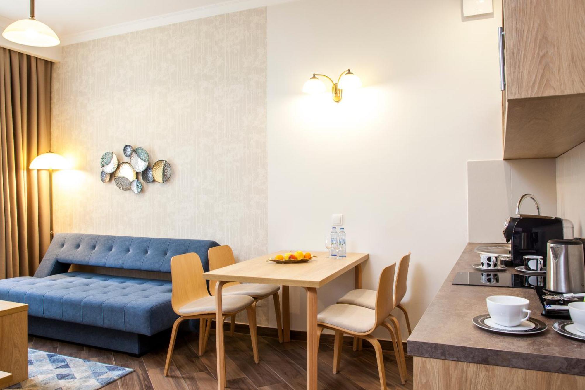 Portal House Apartments Krakow Bagian luar foto